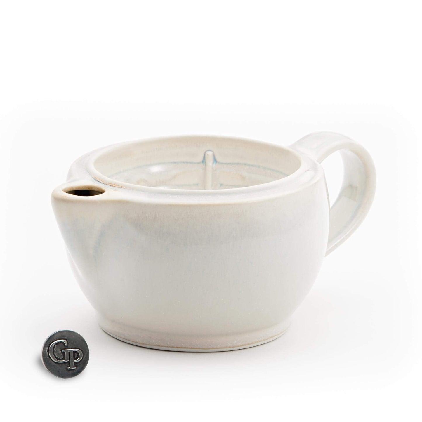 G12 Scuttle Shaving Scuttle handmade by Georgetown Pottery in Maine