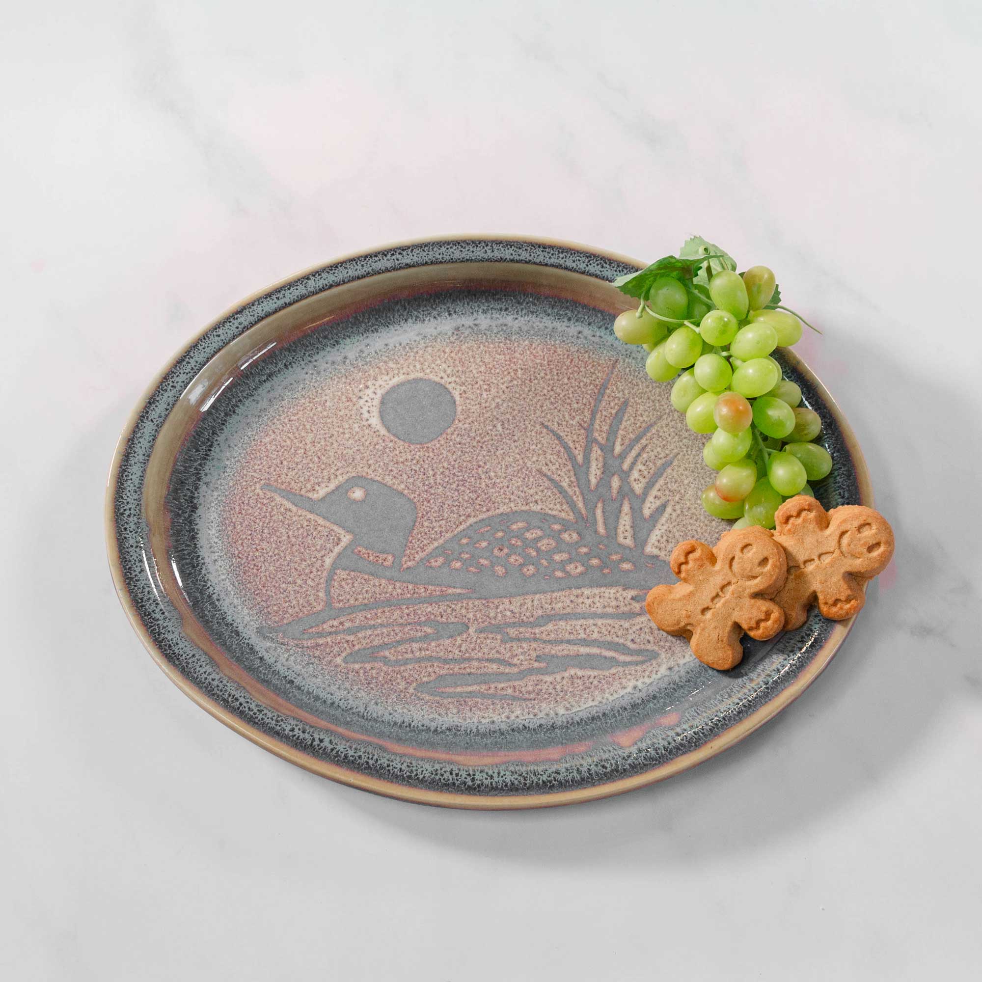 Bread Platter – Mangum Pottery
