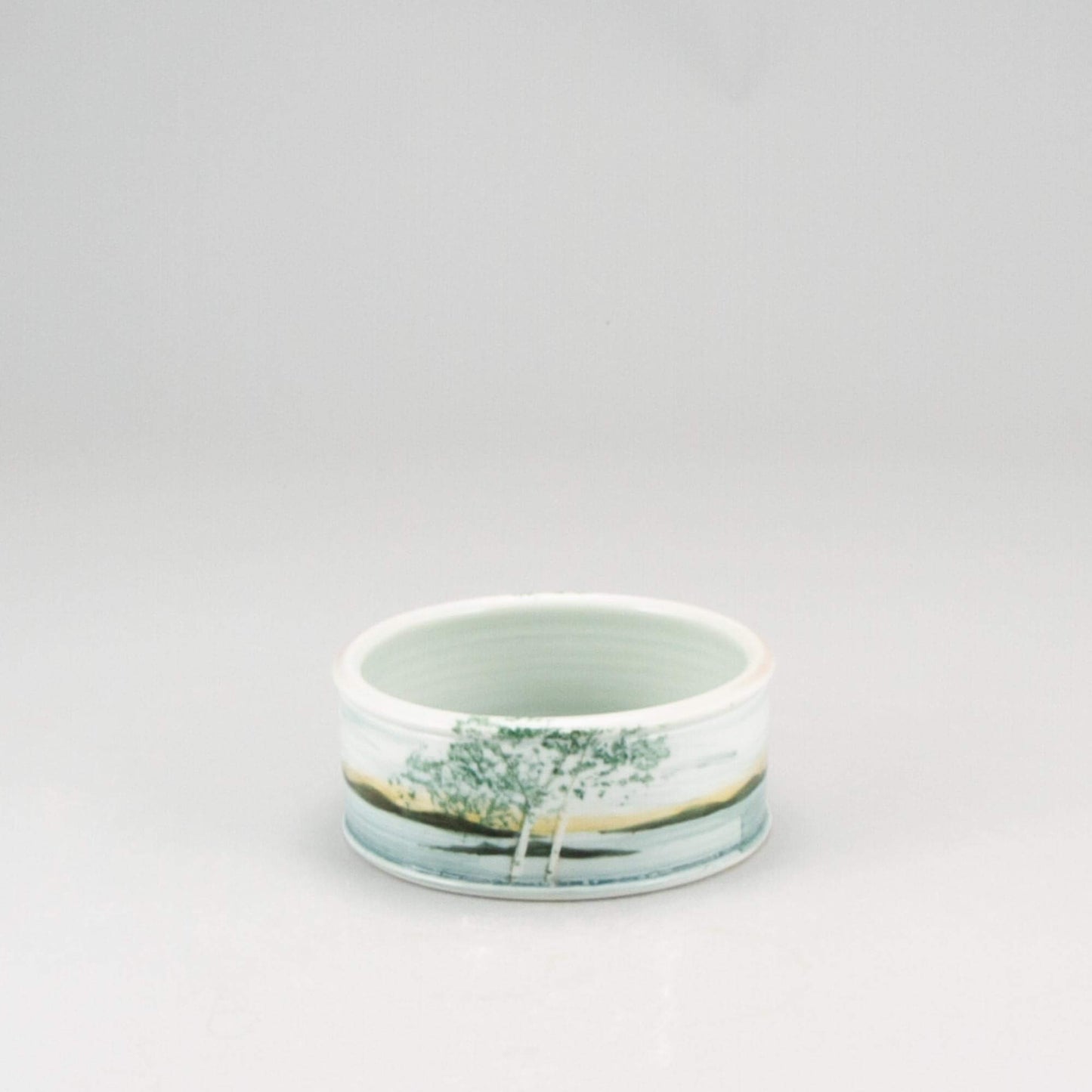 Brie Baker in Light Ocean Breeze – Small House Pottery