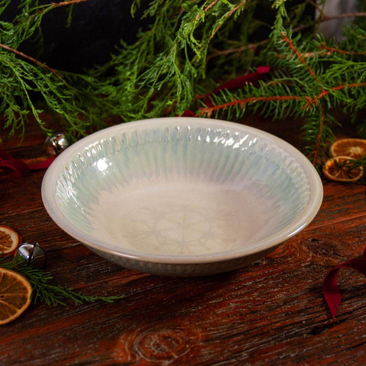 SM Georgetown Bowl, Chattered Ivory Snowflake