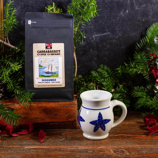 Pairing: Starfish Curvy Mug & Carabassett Schooner Blend Coffee