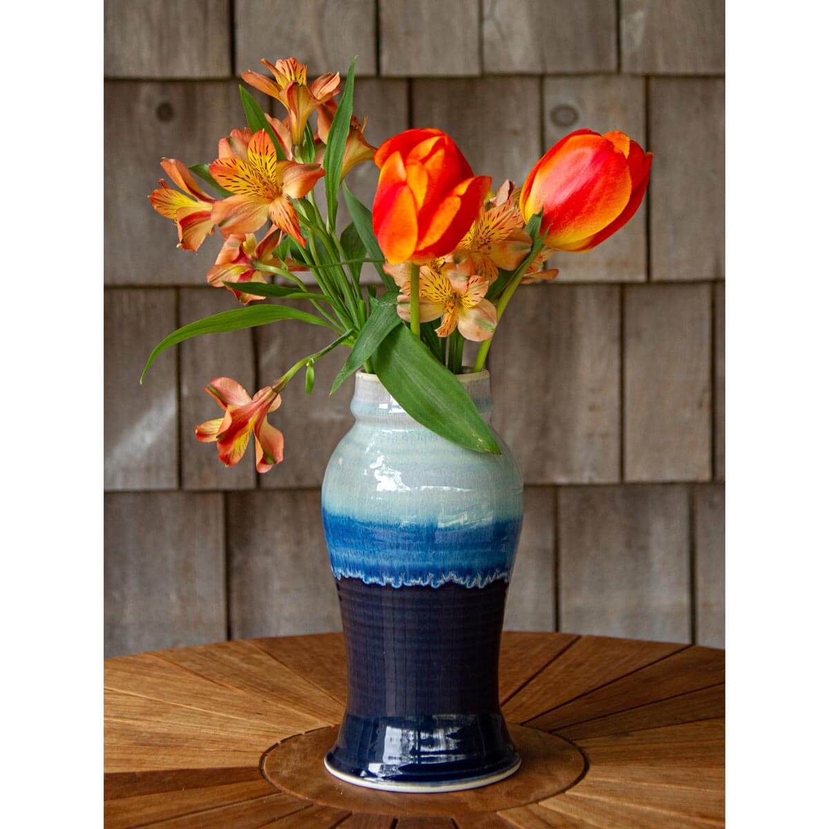 Vase, Cobalt