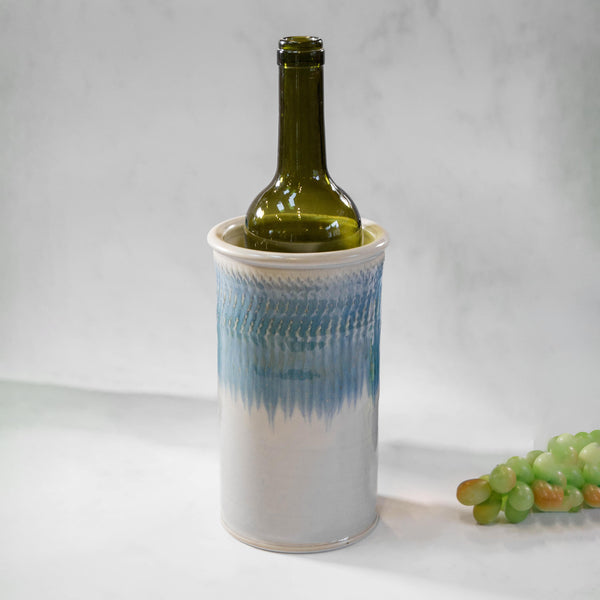 Ceramic best sale wine holder